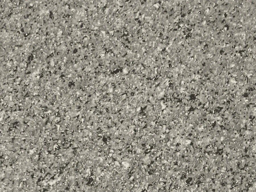 Coastal Granite Levee Stone blend, close-up view.