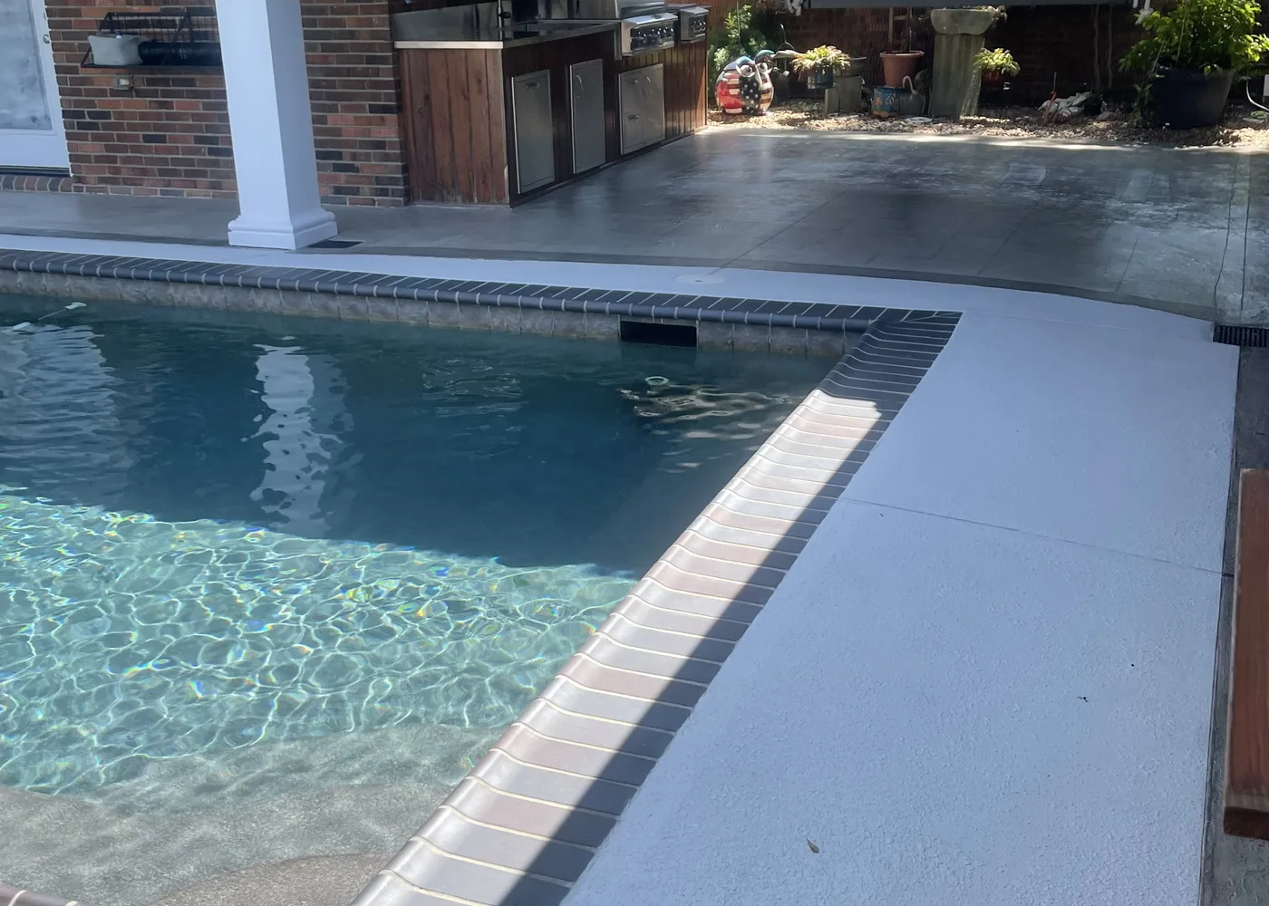 Related Pool-Deck Refurbishment