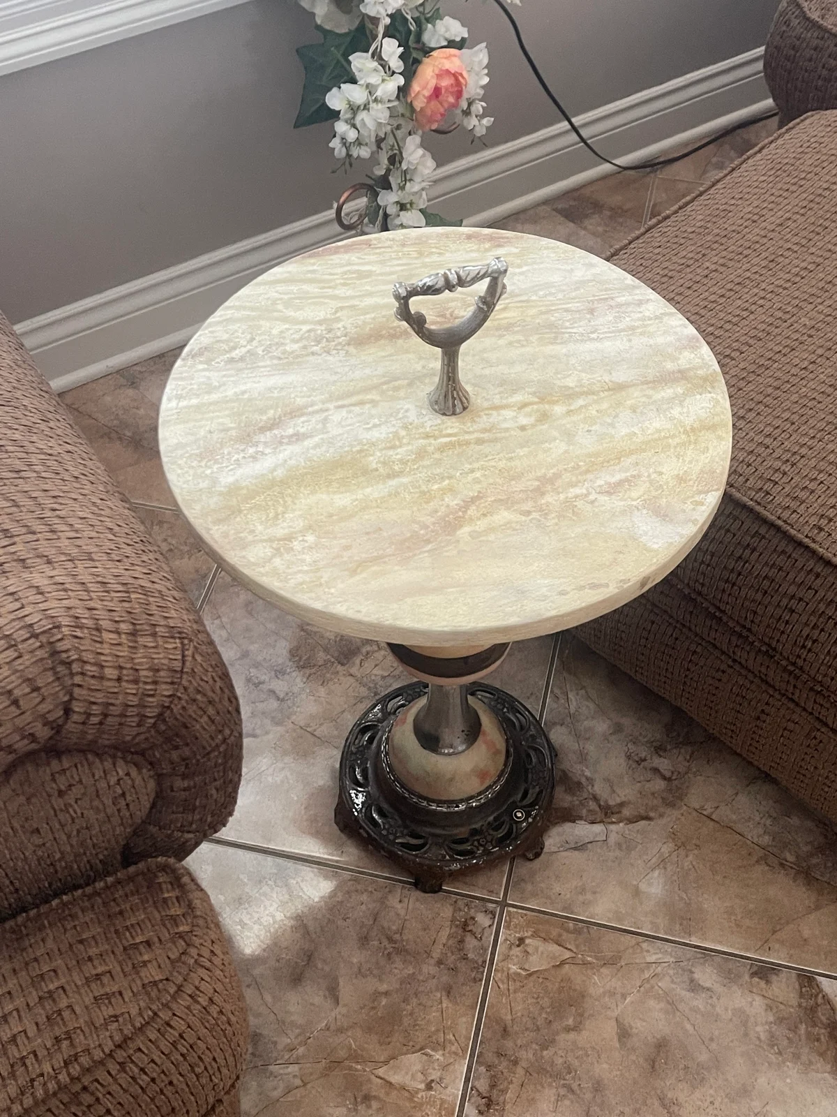Finished Resurfaced Tabletop